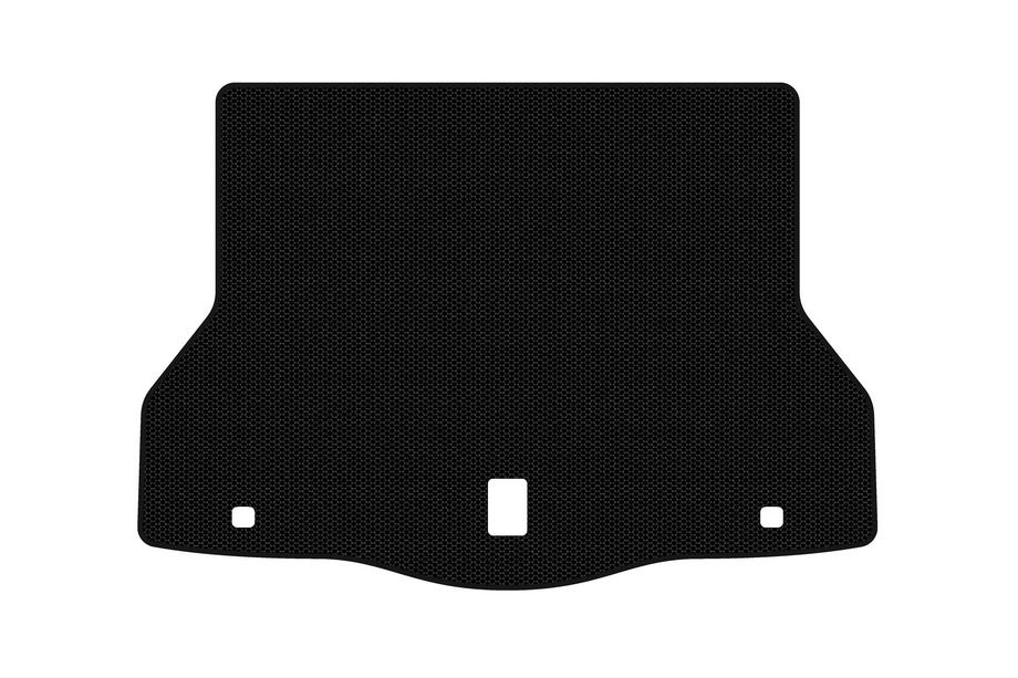 Mercedes CLA C117 2013-2019 Rubber trunk mat Carsuit (SD, black) Photo 1