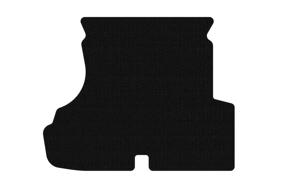 Mercedes CLK W208 1997-2002 Rubber trunk mat Carsuit (Coupe, black) Image