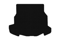 Mercedes CLK W209 2002-2010 Rubber trunk mat Carsuit (Coupe, black) photo 1