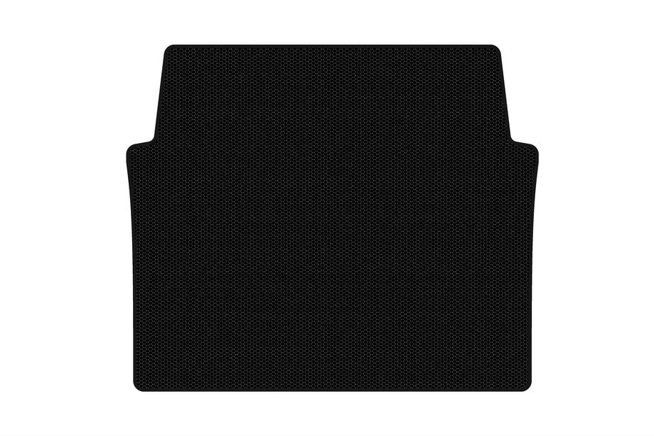 Mercedes E-class W124 1984–1997 Rubber trunk mat Carsuit (SD, black) Image