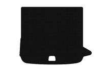 Mercedes EQC 2019-2023 Rubber Trunk Mat Carsuit (Black) photo 1