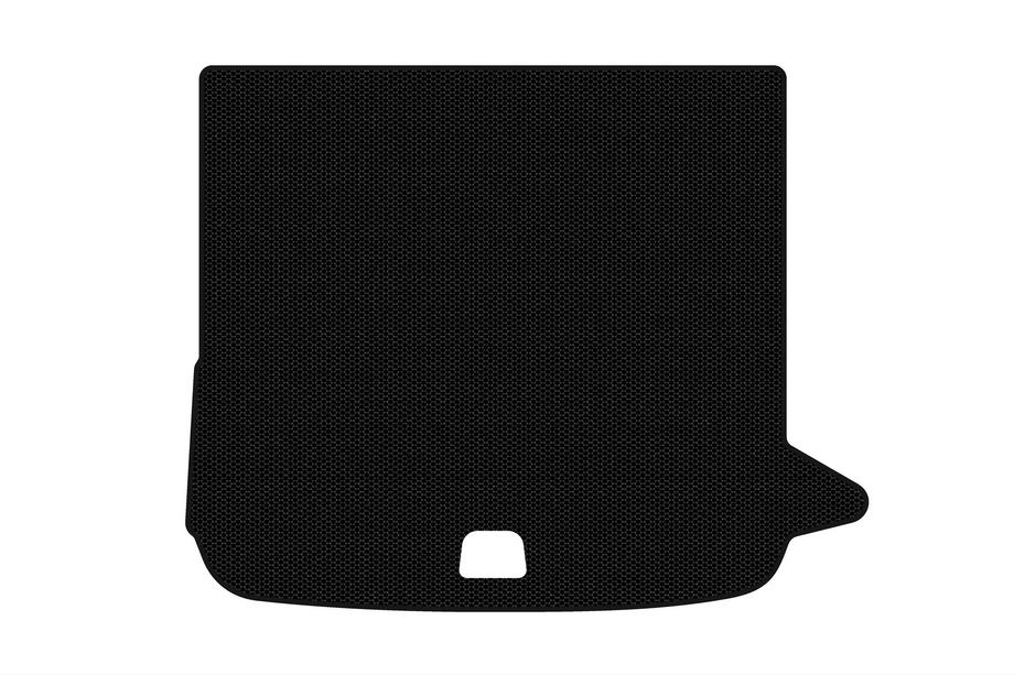 Mercedes EQC 2019-2023 Rubber Trunk Mat Carsuit (Black) Image
