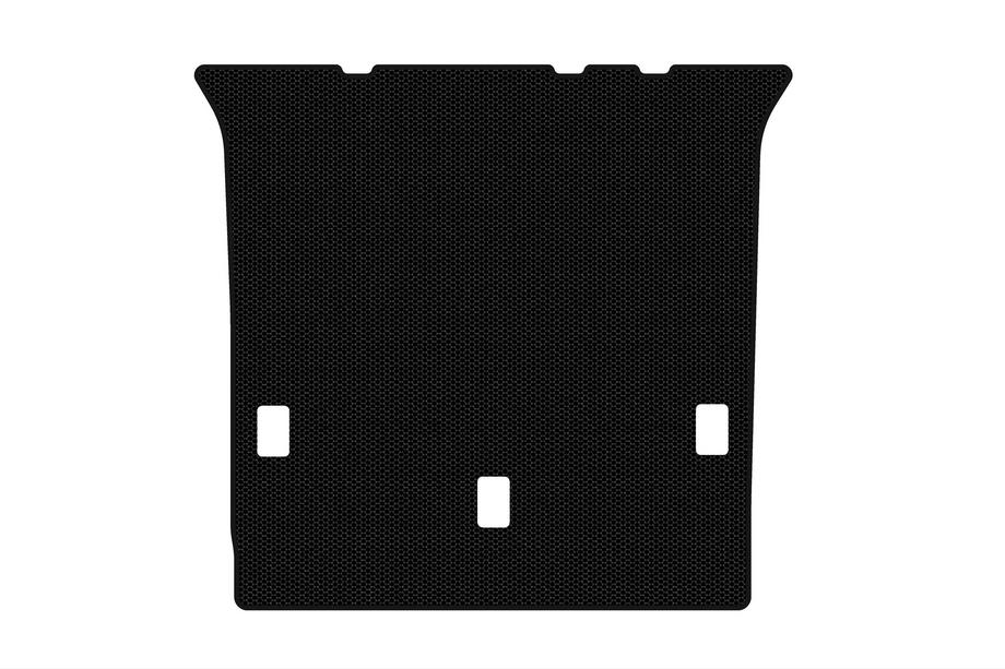 Mercedes G class W463 1990-2018 Rubber trunk mat Carsuit (2012-2015, 5-door, black) Image