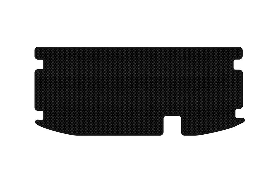 Mercedes R-class W251 2005-2017 Rubber Trunk Mat Carsuit (Black) Image