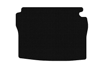 Mercedes S-class W126 1979-1991 Rubber trunk mat Carsuit (SD, short wheelbase, black) photo 1