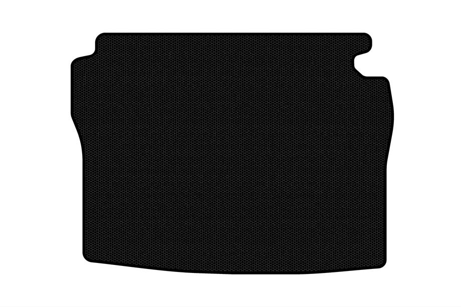 Mercedes S-class W126 1979-1991 Rubber trunk mat Carsuit (SD, short wheelbase, black) Image