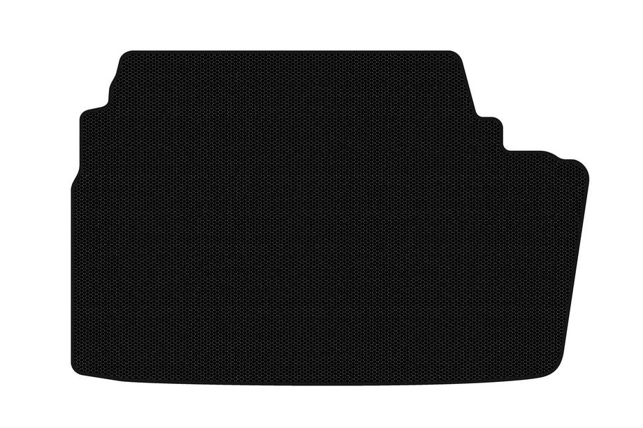 Mercedes S-class W140 1991-1998 Rubber trunk mat Carsuit (SD, Long wheelbase, black) Image