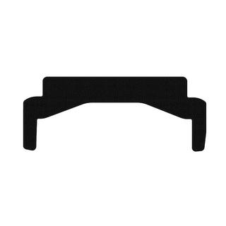 Rubber trunk mat Carsuit (upper, Roadster, black) photo 1