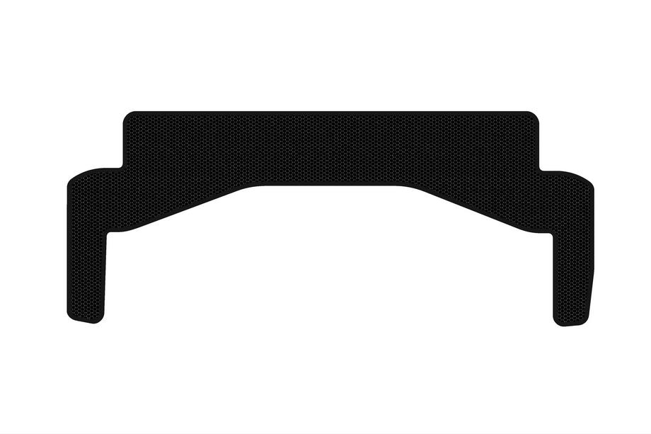 Mercedes SLK R172 2011-2016 Rubber trunk mat Carsuit (upper, Roadster, black) Image