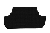Mercedes W201 (190) 1982-1993 Rubber trunk mat Carsuit (SD, black) photo 1