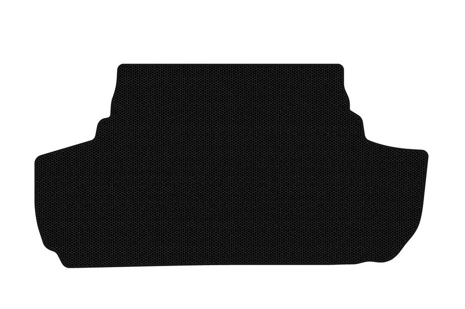 Mercedes W201 (190) 1982-1993 Rubber trunk mat Carsuit (SD, black) Image