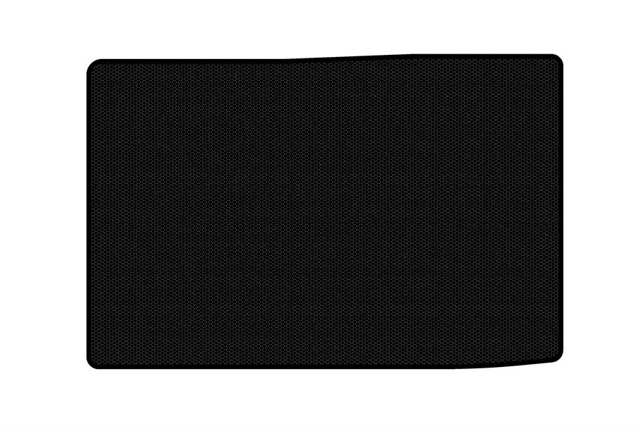 MG 3 2011-2024 Rubber Trunk Mat Carsuit (Black) Image