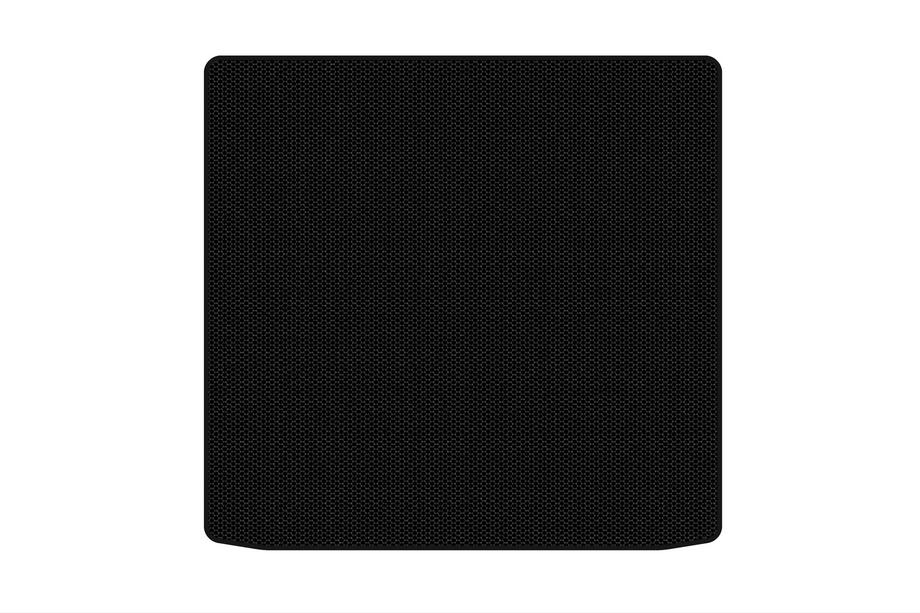 Mitsubishi Grandis 2003-2011 Rubber trunk mat Carsuit (2 rows, black) Image