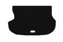 Mitsubishi Outlander 2001-2006 Rubber Trunk Mat Carsuit (Black) photo 1