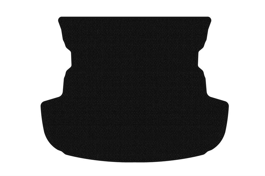 Mitsubishi Outlander 2021- Rubber Trunk Mat Carsuit (Black) Image