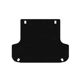 Rubber Trunk Mat Carsuit (Black) photo 1