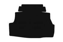 Nissan Almera N16 2000-2006 Rubber trunk mat Carsuit (SD, black) photo 1