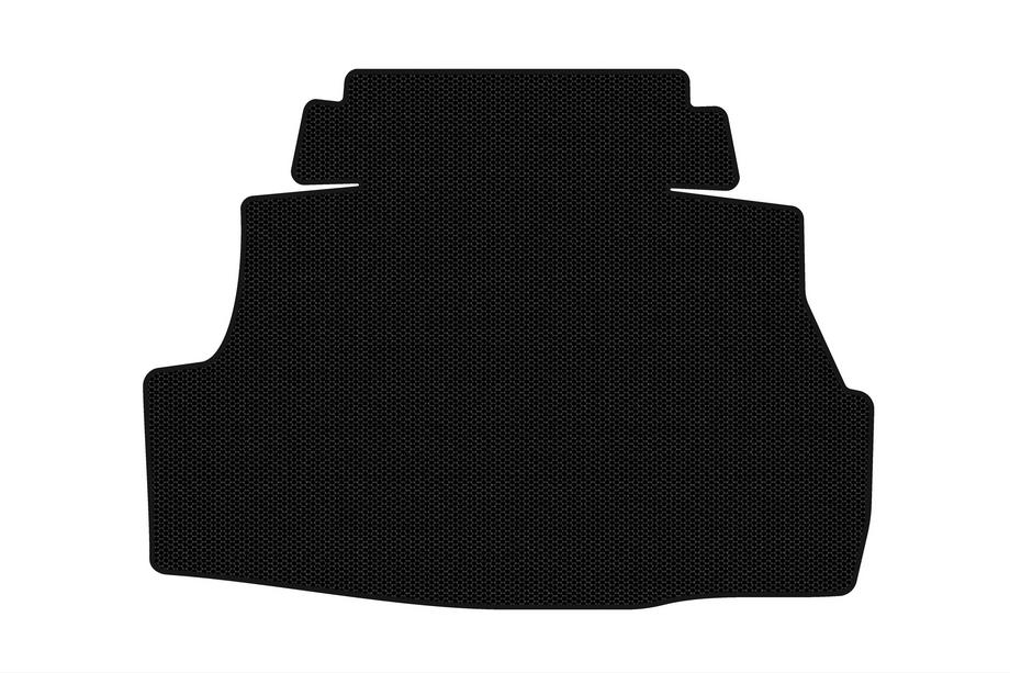 Nissan Almera N16 2000-2006 Rubber trunk mat Carsuit (SD, black) Image