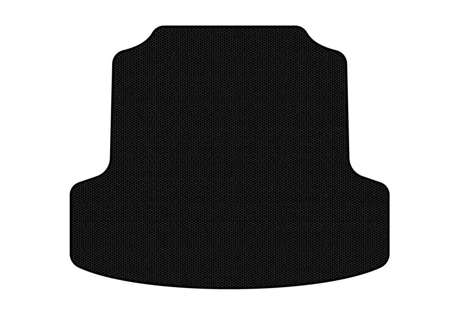 Nissan Altima 2012-2018 Rubber trunk mat Carsuit (SD, black) Image