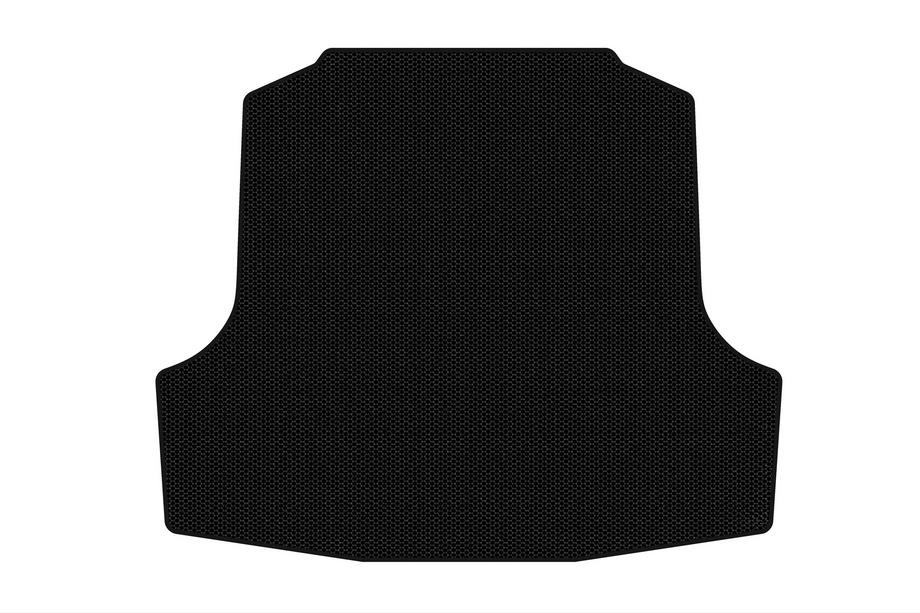 Nissan Maxima 2015-2023 Rubber trunk mat Carsuit (SD, black) Image