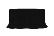 Nissan Micra K12 2003-2010 Rubber trunk mat Carsuit (HB, black) photo 1