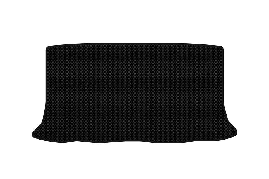 Nissan Micra K12 2003-2010 Rubber trunk mat Carsuit (HB, black) Image