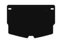 Nissan Note 2012-2020 Rubber trunk mat Carsuit (HB, black) photo 1