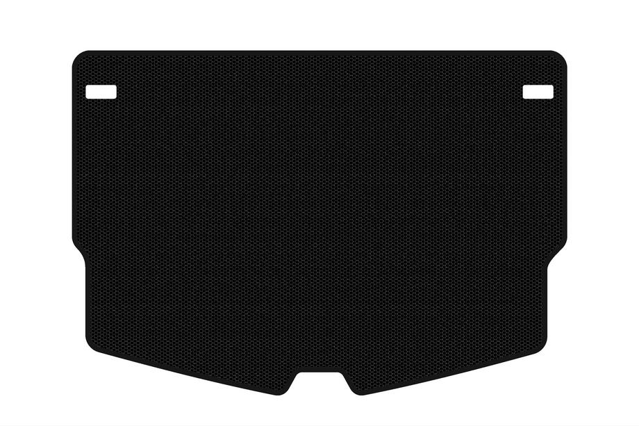 Nissan Note 2012-2020 Rubber trunk mat Carsuit (HB, black) Image