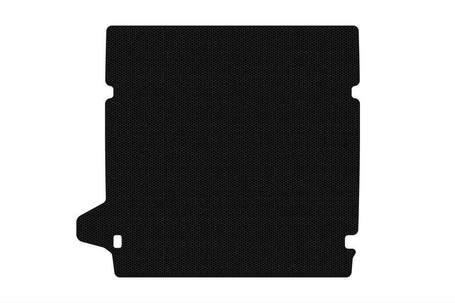 Nissan Pathfinder R51 2005-2014 Rubber trunk mat Carsuit (up to 2nd row, black) Photo 1