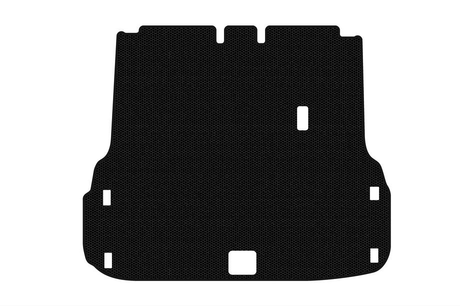 Nissan Pathfinder R52 2012-2021 Rubber Trunk Mat Carsuit (Black) Image