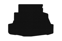 Nissan Primera P12 2002–2007 Rubber trunk mat Carsuit (SD, black) photo 1