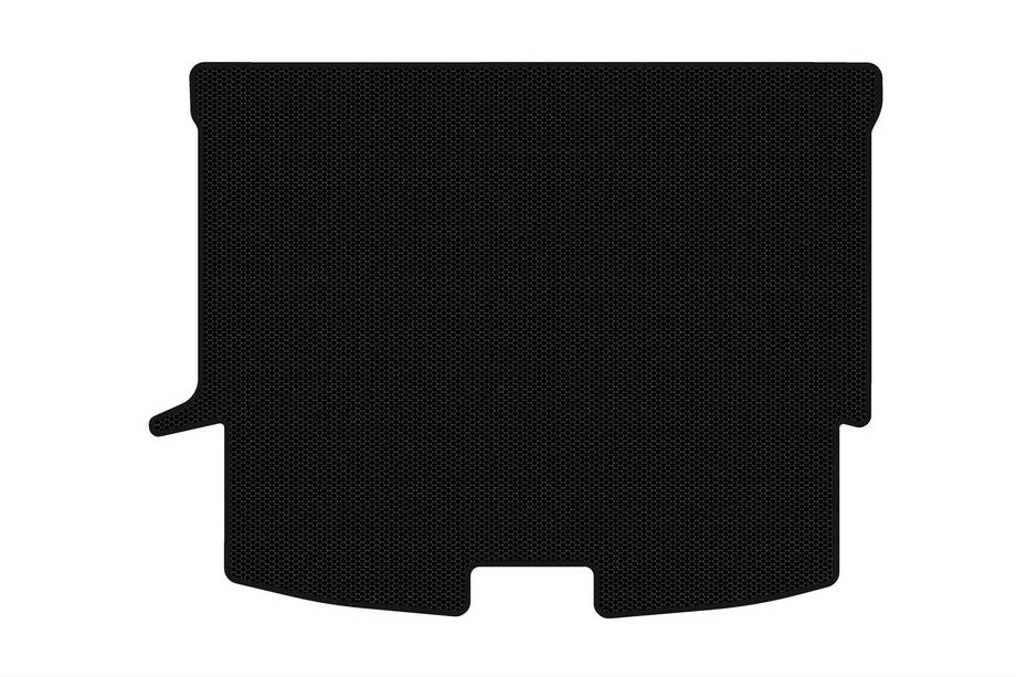 Nissan X-trail T33/Rogue 2022- Rubber trunk mat Carsuit (5-seater, black) Photo 1