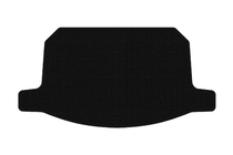 Nissan Qashqai 2021- Rubber Trunk Mat Carsuit (Hybrid, Black) photo 1