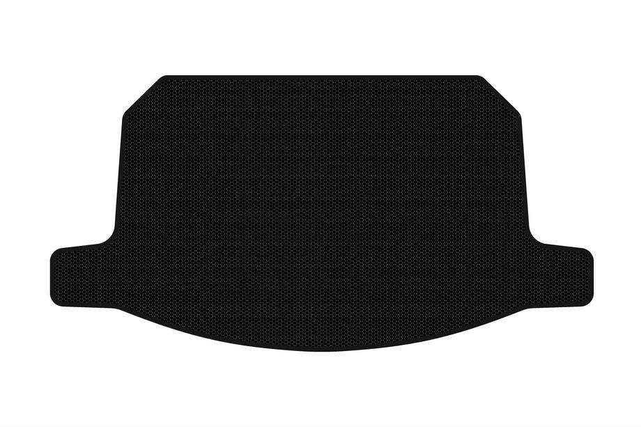 Nissan Qashqai 2021- Rubber Trunk Mat Carsuit (Hybrid, Black) Image