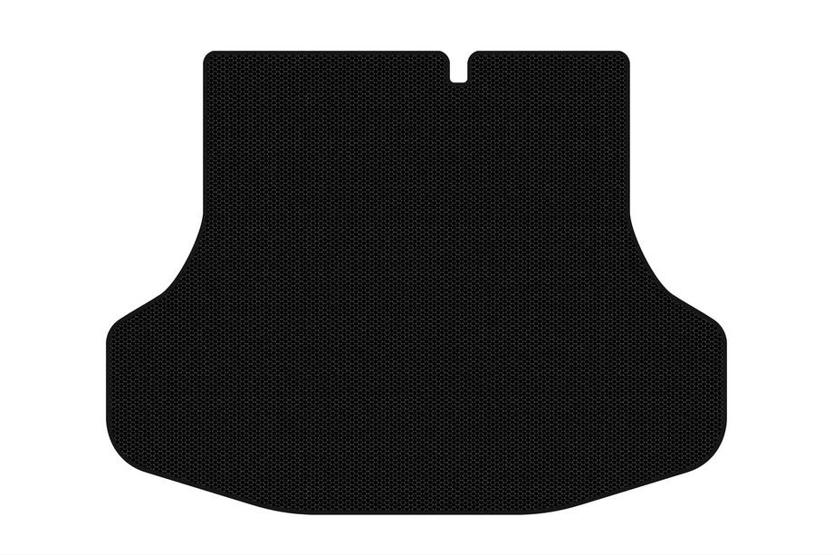 Nissan Sentra 2012-2019 Rubber trunk mat Carsuit (SD, black) Image