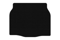 Nissan Tiida 2011-2014 Rubber trunk mat Carsuit (HB, black) photo 1