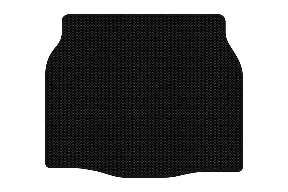 Nissan Tiida 2011-2014 Rubber trunk mat Carsuit (HB, black) Image