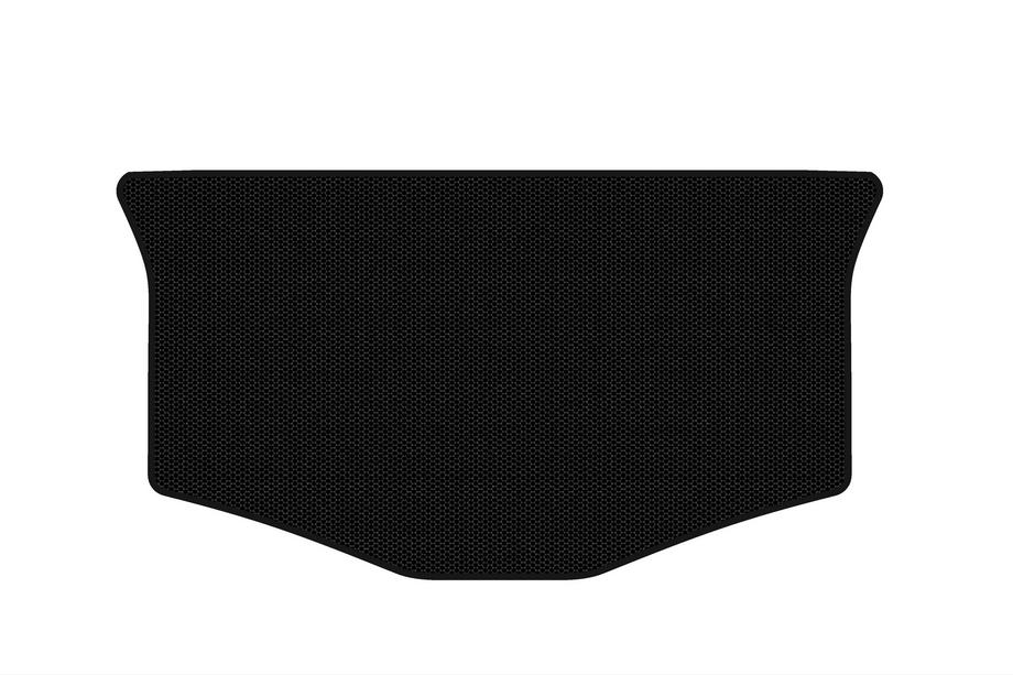 Opel Agila 2007-2015 Rubber trunk mat Carsuit (HB, black) Photo 1