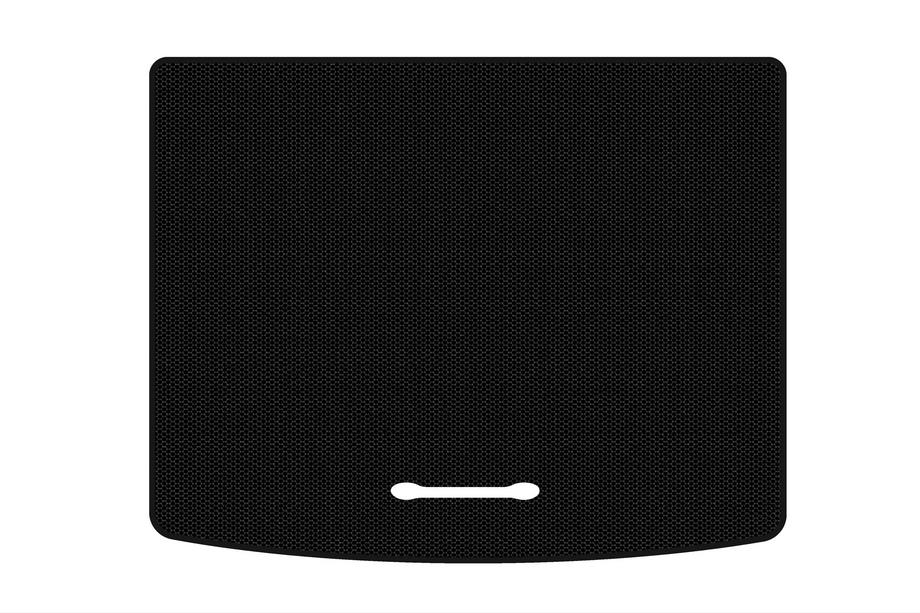Opel Ampera 2011-2016 Rubber trunk mat Carsuit (LB, Hybrid, black) Photo 1