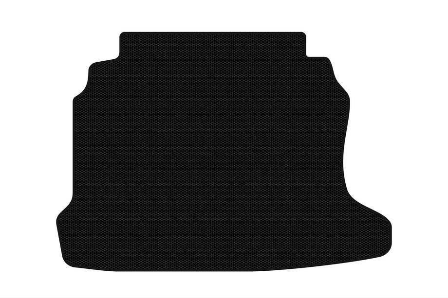 Opel Astra G classic 1998-2012 Rubber trunk mat Carsuit (SD, black) Image