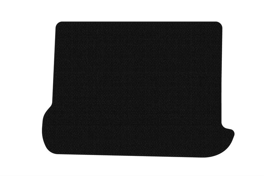 Opel Combo 2002–2012 Rubber Trunk Mat Carsuit (Black) Photo 1