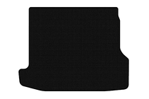 Opel Frontera 1998-2003 Rubber trunk mat Carsuit (5-door, black) photo 1