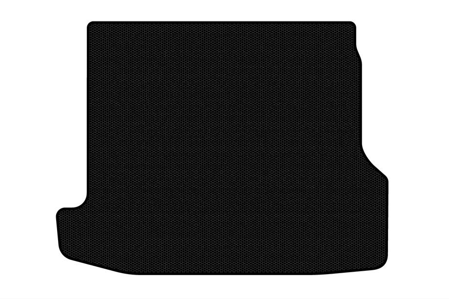 Opel Frontera 1998-2003 Rubber trunk mat Carsuit (5-door, black) Image