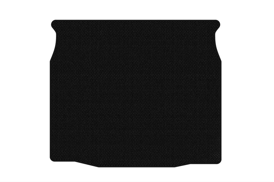 Opel Signum 2003-2008 Rubber trunk mat Carsuit (HB, black) Image