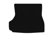 Opel Vectra B 1995-2002 Rubber trunk mat Carsuit (LB, black) photo 1