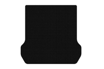 Opel Zafira A 1998-2005 Rubber trunk mat Carsuit (up to 2nd row, 2003-2005, 7-seater, black) photo 1
