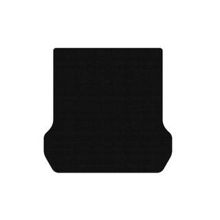 Rubber trunk mat Carsuit (up to 2nd row, 2003-2005, 7-seater, black) Opel Zafira A 1998-2005 photo 1