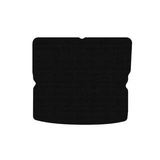 Rubber trunk mat Carsuit (covers 3rd row, black) Opel Zafira B 2005–2011 photo 1