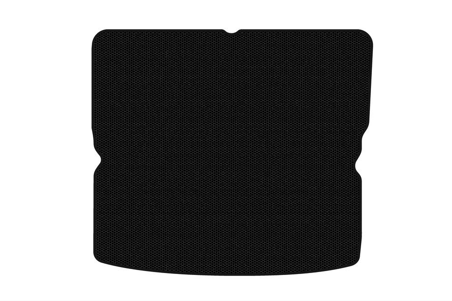 Opel Zafira B 2005–2011 Rubber trunk mat Carsuit (covers 3rd row, black) Image