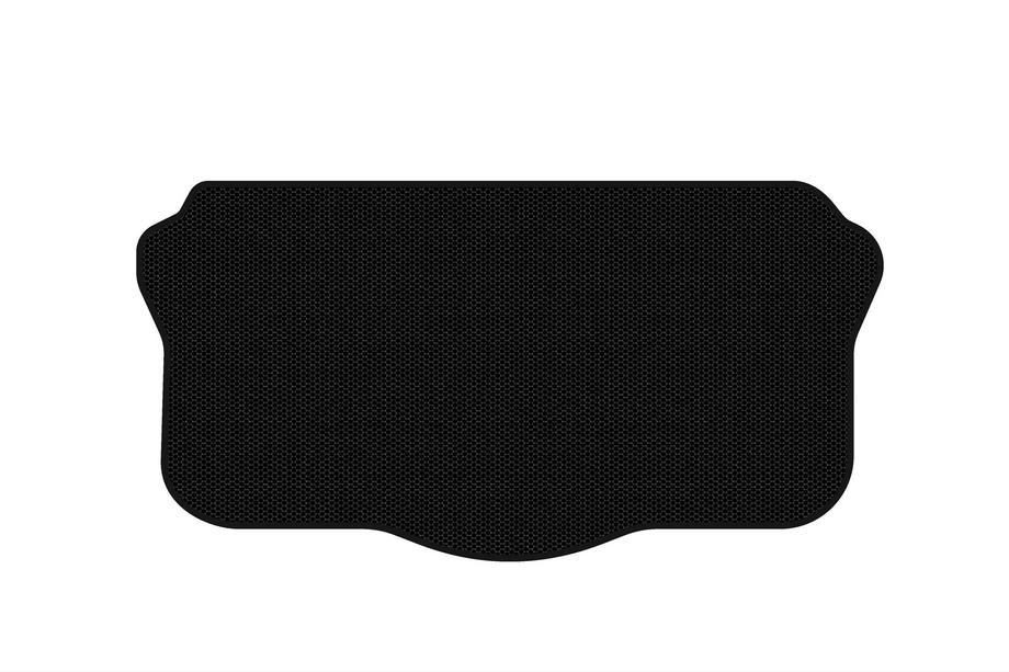 Peugeot 108 2014-2021 Rubber trunk mat Carsuit (HB, black) Image